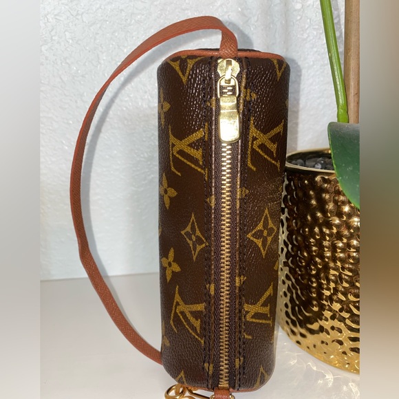 AUTHENTIC 💎VINTAGE LOUIS VUITTON MONOGRAM CANVAS MINI PAPILLON POCHETTE💎 - Picture 4 of 14